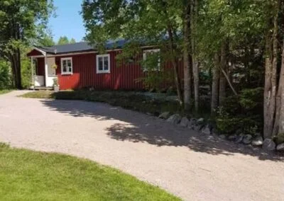 Vasshalla Katthotell interiör med kattrum